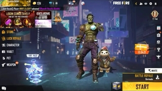 دنس خفن فری فایر