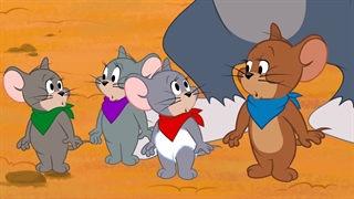 انیمیشن تام و جری سرسخت باشید 2022