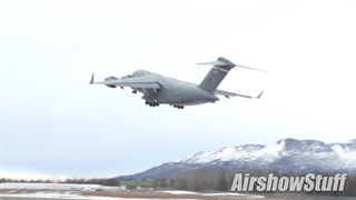 لحظاتی از مانور هوایی