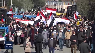 راهپیمایی حمایت از مردم یمن، بعد از نمازجمعه تهران