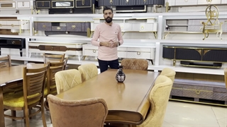 میز ناهار خوری رویال | صندلی پرنیا