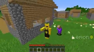 ماشین سواری و ماشین دزدی در پورتال جهنمی ماینکرافت