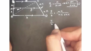 قضیه تالس قسمت چهارم ادامه تالس در ذوزنقه