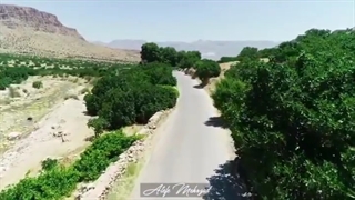 روستای پلنگان نیریز