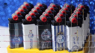 فندک‌های موجود در بازار صالح آباد تهران