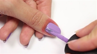 لاک زدن با روش آسان در خانه