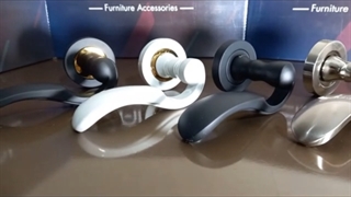 دستگیره رزت دو تکه