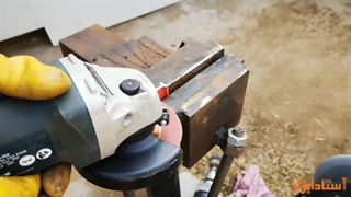 ساخت گیره رومیزی