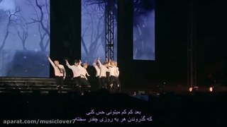 tomorrow bts live performance with sub