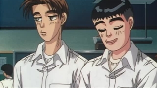 انیمه اینیشیال دی(Initial D)فصل1قسمت21با زیرنویس فارسی