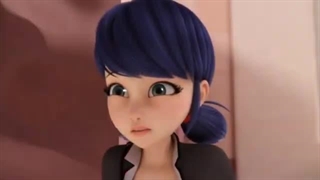 سابین لیدی باگ قبلی بوده و میدونه که مرینت لیدی باگه 