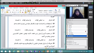 جلسه همیاران مشاور