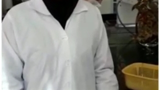 تهیه چسب پلاستیک/ هنرستان قدس استان اصفهان(هنرآموزان خانم ها سادات و مصلحی)