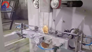 دستگاه بسته بندی 4 طرف دوخت بهفر ماشین البرز