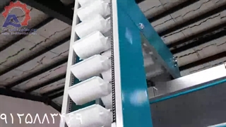 دستگاه کیسه پر کن برنج 4 توزین برنج بهفر ماشین البرز