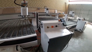 دستگاه سی ان سی چوب