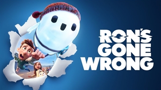 فیلم جدید ران اشتباه رفته دوبله فارسی / Ron's Gone Wrong 2021