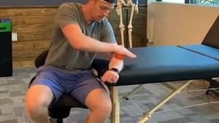 ورزش مخصوص آرنج تنیس بازان