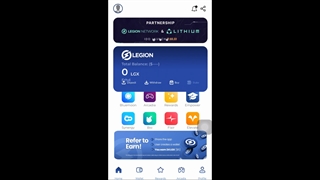 کسب درآمد دلاری با ایردراپ خفن Legion Network