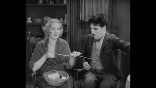 روشنایی های شهر اثر چارلی چاپلین