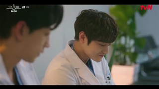قسمت 10 دکتر روح با زیرنویس آنلاین (Ghost Doctor) با بازی رین و کیم بوم و یوئی - kdrama.series.ir