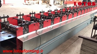 دستگاه رول فرمینگ لنگه درب ترک