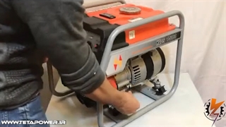 طرز استفاده از موتور برق بنزینی