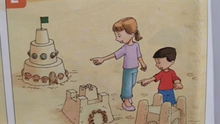 How many sandcastle are there ?