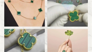 سرویس گل سبز ونکلیف Van Cleef | نورا