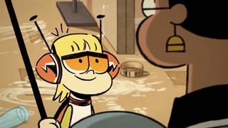 انیمیشن بچه کیهانی فصل دوم قسمت 6 با دوبله فارسی Kid Cosmic