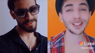 انت معلم امین و پرهام
