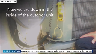 آموزش تعمیر کولر گازی-سرویس کولرگازی-نصب کولر گازی-چک کردن مبرد بدون داشتن درجه