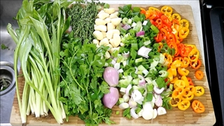 پوره سس سبزیجات