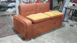 مبل تختخوابشو دونفره مکانیزم