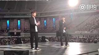 فنکم اجرای آهنگ Sweet Dream از بکهیون و هیچول (سوپر جونیور) در SMTOWN Live in Seoul