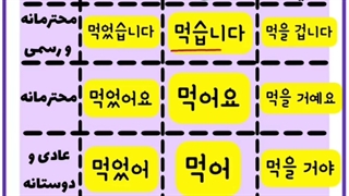 آموزش زبان کره‌ای