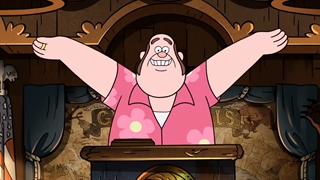 کارتون آبشار جاذبه فصل ۲ قسمت ۱۴