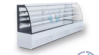 یخچال جزیره هامون برودت