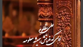 علی مظلومِ_استوری امام علی