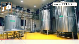 کاربرد ورق استیل در ساخت تجهیزات تولید و فرآوری در صنعت لبنیات