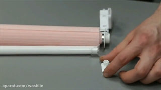 آموزش نصب پرده زبرا