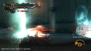 آخرای بازی God of war 2