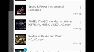 دانلود از یوتیوب با برنامه tubemate، خواستی توضیحاتم بخون