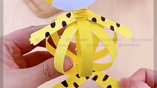 اوریگامی ببر