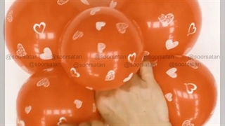 بادکنک آرایی آسان و جذاب گل