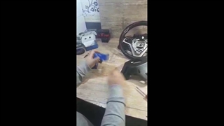 نصب دنده پشت فرمان ولستر-گندم کار