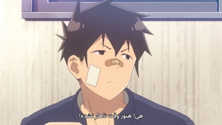 انیمه Aharen-san wa Hakarenai   آهارن سان غیر قابل  فهمه قسمت 8 زیرنویس فارسی چسبیده