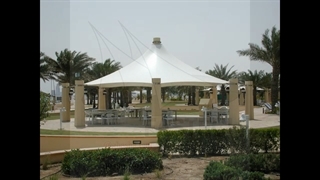 بهترین سقف خیمه ای تراس رستوران-جدیدترین سایبان کششی حیاط کافه رستوران